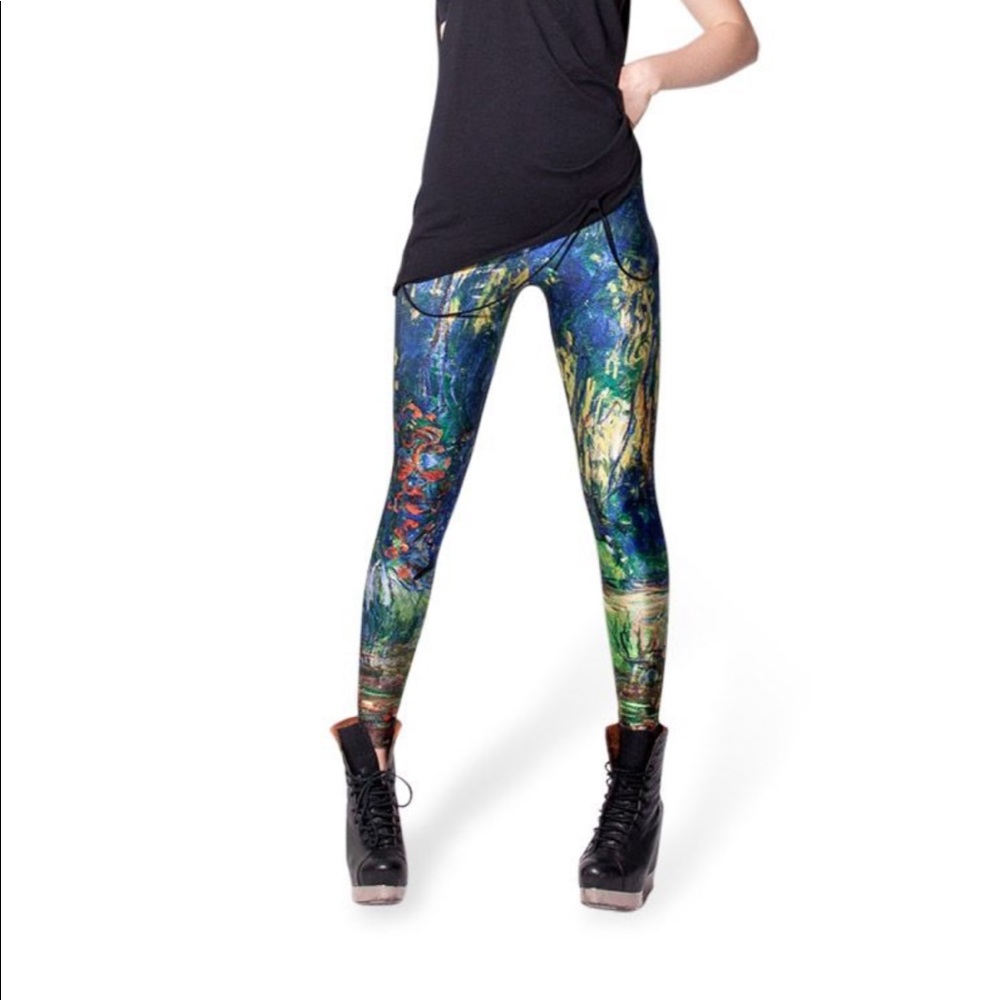 Blackmilk Monet Lilies XS (discontinued)